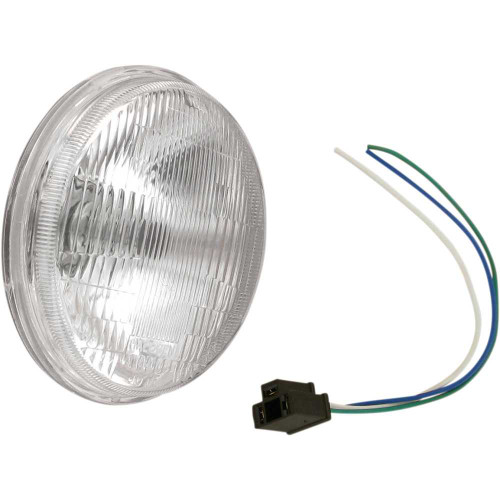 DRAG SPECIALTIES 2001-0329 Drag Specialties Replacement Headlight For 2001-0207