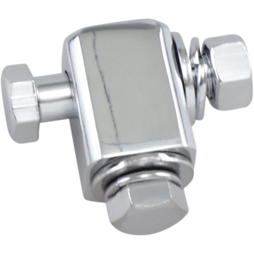 Drag Specialties Headlight Mounting Block With Hardware