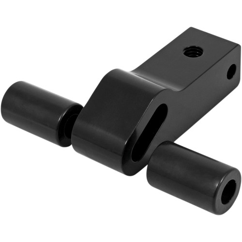 Memphis Shades Headlight Mount Extension Block - Black Meb9893 Memphis Shades Headlight Mount Extension Block - Black Meb9893