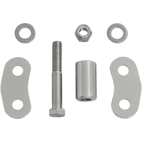 Memphis Shades Headlight Mount Extension Block - Chrome Mek9895 Memphis Shades Headlight Mount Extension Block - Chrome Mek9895