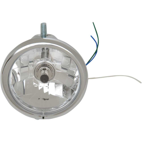 DRAG SPECIALTIES 2001-0806 Drag Specialties Top Mount Headlight - 5-3/4" - Chrome