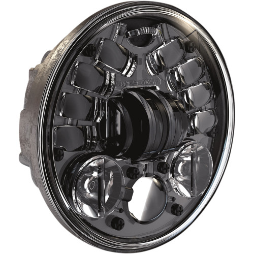 J.W. Speaker Adaptive 2 Led Headlight - 5-3/4" - Black 0555091
