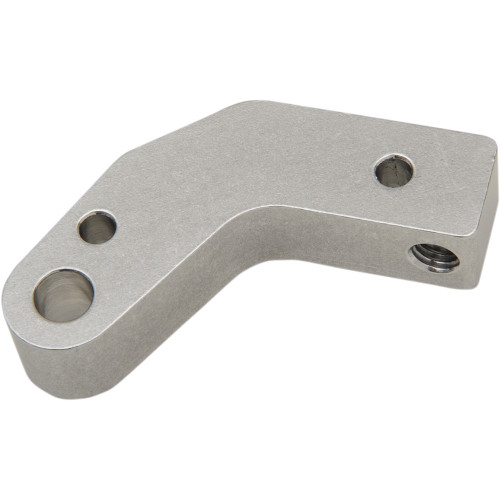 Memphis Shades Headlight Mount Extension Block - Chrome Mem9886 Memphis Shades Headlight Mount Extension Block - Chrome Mem9886