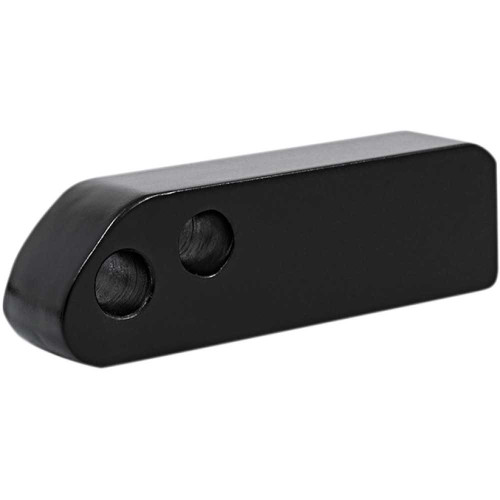 MEMPHIS SHADES MEB9883 Memphis Shades Headlight Mount Extension Block - Black Meb9883