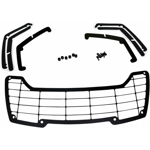 Headlight Guard - Black - Pan America Headlight Guard - Black - Pan America