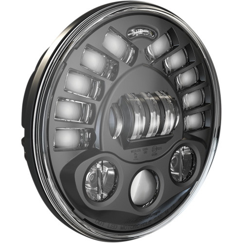 Custom Dynamics Adaptive Headlight With Mount - Black Pb-7Pa-B