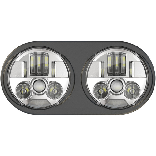 Custom Dynamics Probeam Led Headlamps - Fltr - Chrome Pb-Rg13-C
