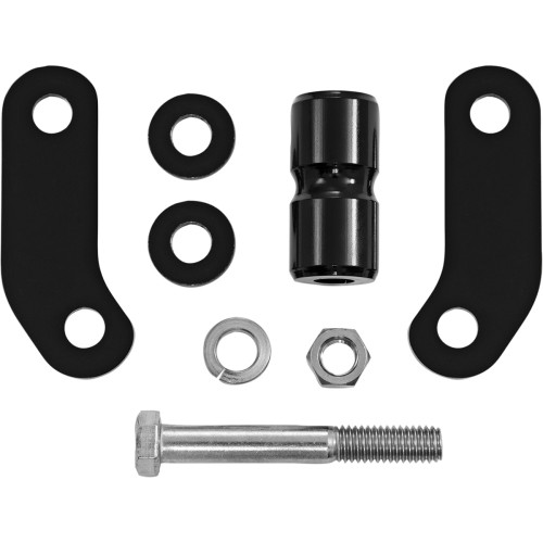 Memphis Shades Headlight Mount Extension Block - Chrome Meb9882 Memphis Shades Headlight Mount Extension Block - Chrome Meb9882