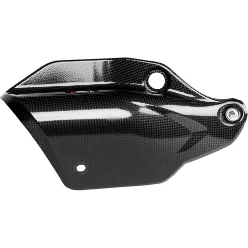 AKRAPOVIC PHSS10SO4 Heat Shield - Carbon Fiber - With Center Stand P-Hss10So4