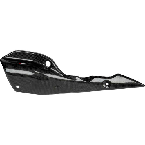 AKRAPOVIC PHSS10SO3/S Heat Shield - Carbon Fiber - Without Center Stand P-Hss10So3/S
