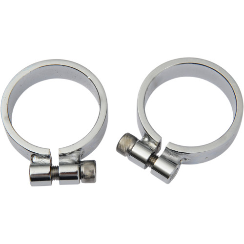 Drag Specialties Heavy Duty Super Exhaust Port Clamps