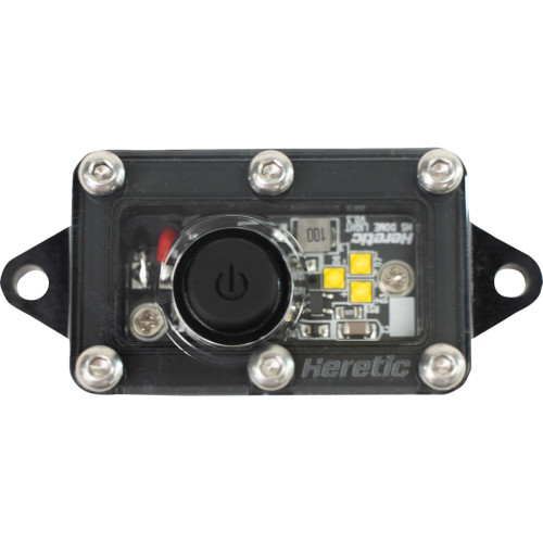 Heretic Dome Light - Led - Clear 70017