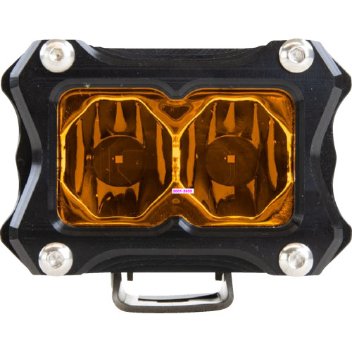 Heretic Flood Light - 2" - Amber 50210