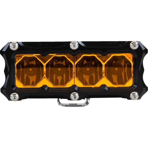 Heretic Flood Light - 4" - Amber 50413