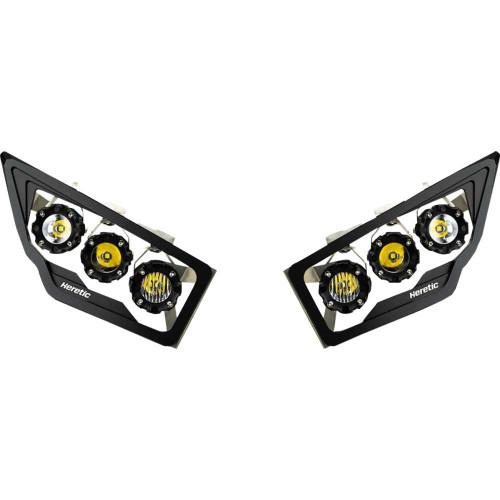 HERETIC 60019 Heretic Headlight - Krx 60019