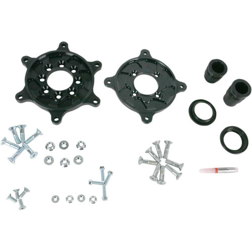 EXCEL 2RC1421 Excel Carrier Ring Set - Pro Series - Rear - Black 2Rc-1421