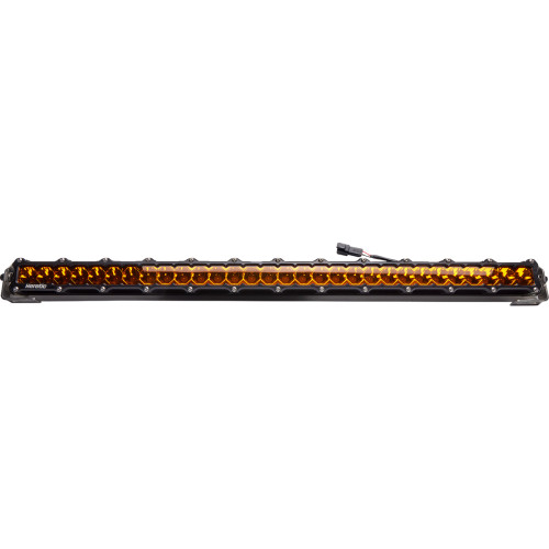 Heretic Light Bar - 30" - Flood - Amber 53007