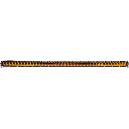 Heretic Light Bar - 40" - Curved - Amber 54012