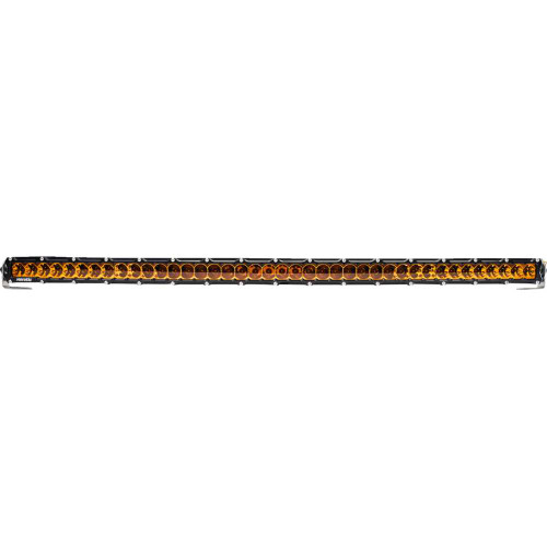HERETIC 54012 Heretic Light Bar - 40" - Curved - Amber 54012
