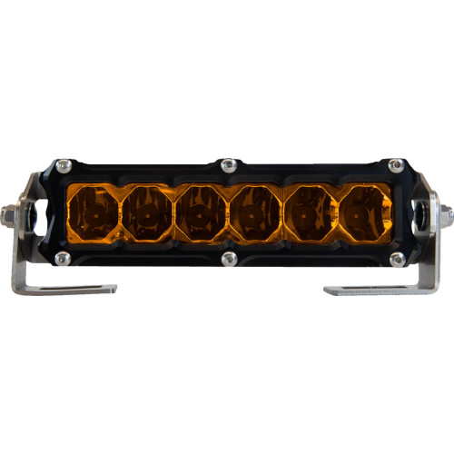 Heretic Light Bar - 6" - Flood - Amber 50604