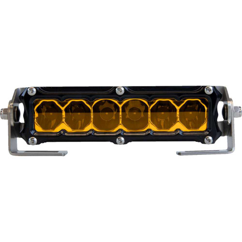 HERETIC 50606 Heretic Light Bar - 6" - Flood/Spot - Amber 50606