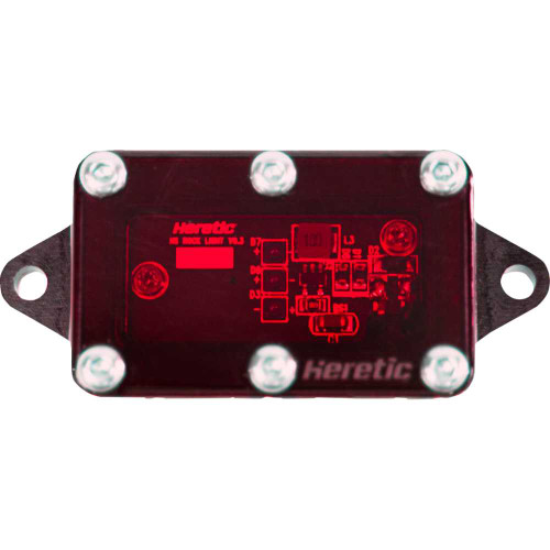 HERETIC 70014 Heretic Rock Light - Red 70014