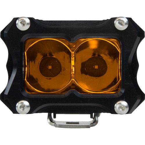 Heretic Spotlight - 2" - Amber 50209 Heretic Spotlight - 2" - Amber 50209