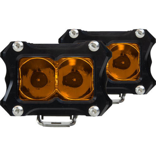 Heretic Spotlight - 2" - Amber 50214 Heretic Spotlight - 2" - Amber 50214