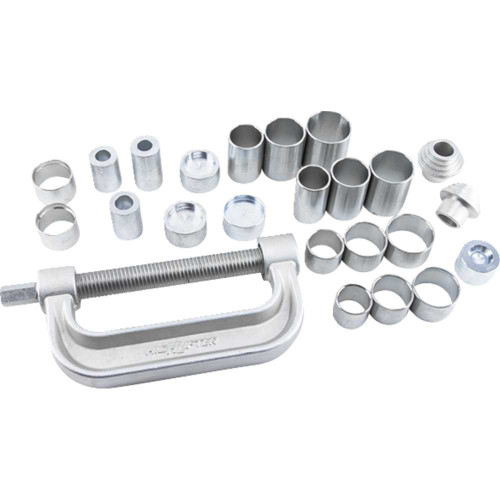HIGH LIFTER 5460869 High Lifter Ball Joint Tool - Installation Tool - Silver - Kit 54-60869