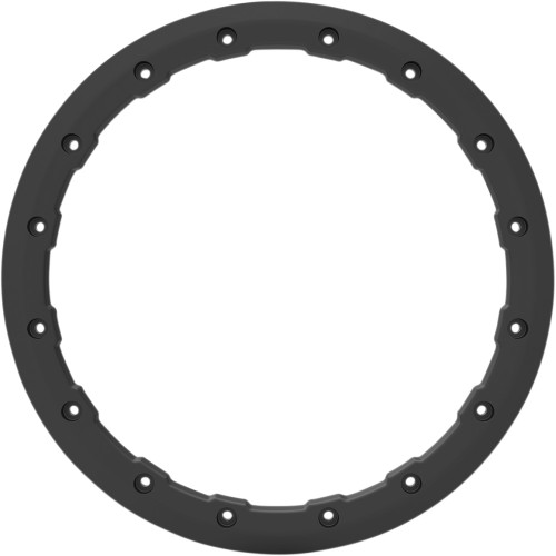 High Lifter Beadlock Ring - Matte Black - 15" 15Hlring-110