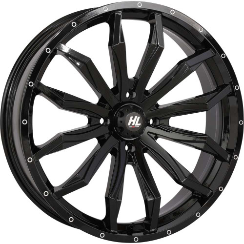 HIGH LIFTER 22HL211256 High Lifter Wheel - Hl21 - Front/Rear - Gloss Black - 22X7 - 4/156 - 4+3 (+10 Mm) 22Hl21-1256