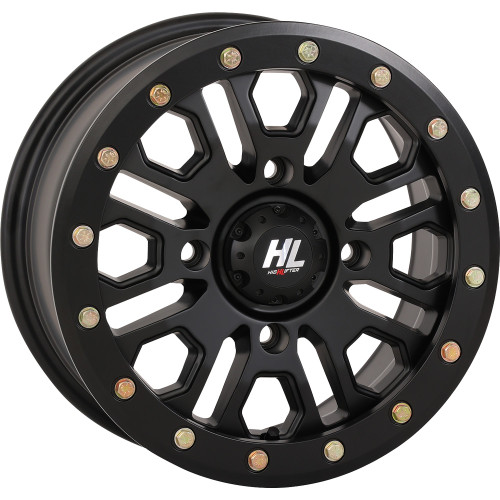 High Lifter Wheel - Hl23 Beadlock - Front/Rear - Matte Black - 14X7 - 4/156 - 5+2 (+38 Mm) 14Hl23-1456