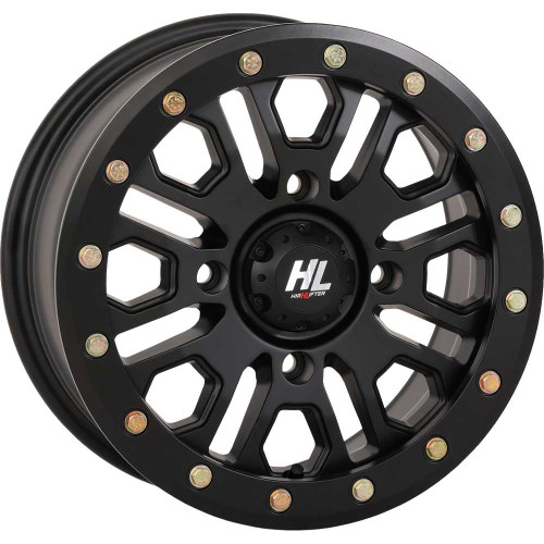 HIGH LIFTER 15HL231437 High Lifter Wheel - Hl23 Beadlock - Front/Rear - Matte Black - 15X7 - 4/137 - 5+2 (+38 Mm) 15Hl23-1437