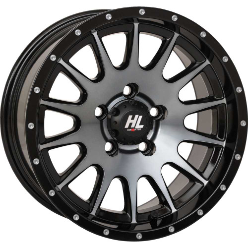 HIGH LIFTER 15HL251656 High Lifter Wheel - Hl25 - Front/Rear - Dark Tint Gray - 15X7 - 4/156 - 4+3 (+10 Mm) 15Hl25-1656