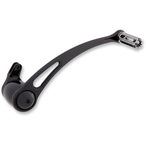 Arlen Ness Brake Arm - 10 Gauge - Black - '14-'24 Fl 40-121