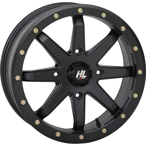 HIGH LIFTER 18HL091457 High Lifter Wheel - Hl9 Beadlock - Front/Rear - Matte Black - 18X7 - 4/156 - 6+1 (+45 Mm) 18Hl09-1457