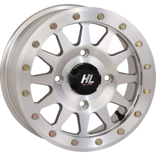 HIGH LIFTER 14HLA11756 High Lifter Wheel - Hla1 Beadlock - Front/Rear - Machined - 14X7 - 4/156 - 5+2 (+40 Mm) 14Hla1-1756