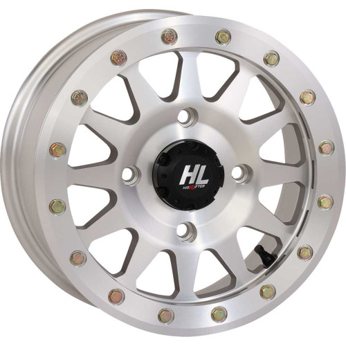 HIGH LIFTER 15HLA11737 High Lifter Wheel - Hla1 Beadlock - Front/Rear - Machined - 15X7 - 4/137 - 5+2 (+40 Mm) 15Hla1-1737