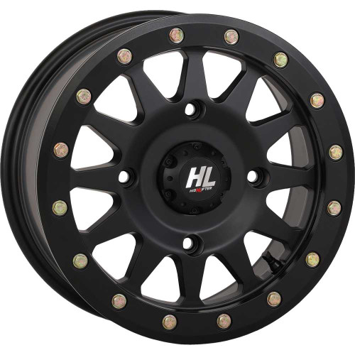 HIGH LIFTER 14HLA11437 High Lifter Wheel - Hla1 Beadlock - Front/Rear - Matte Black - 14X7 - 4/137 - 5+2 (+40 Mm) 14Hla1-1437