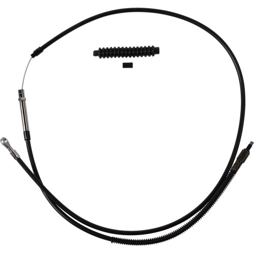 High-Efficiency Black Vinyl Clutch Cable - +6" 101-30-10067-6