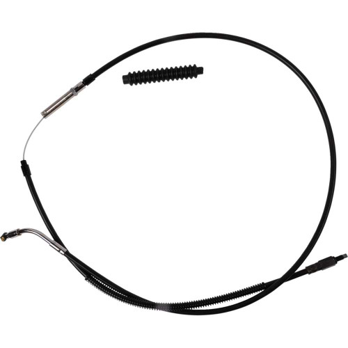 BARNETT 10130100726 High-Efficiency Black Vinyl Clutch Cable - +6" 101-30-10072-6