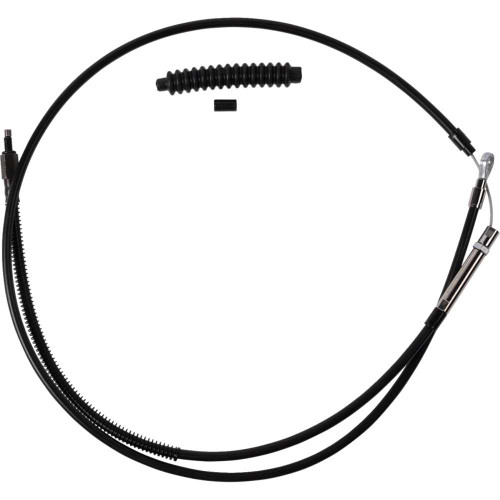 BARNETT 10130100678 High-Efficiency Black Vinyl Clutch Cable - +8" 101-30-10067-8