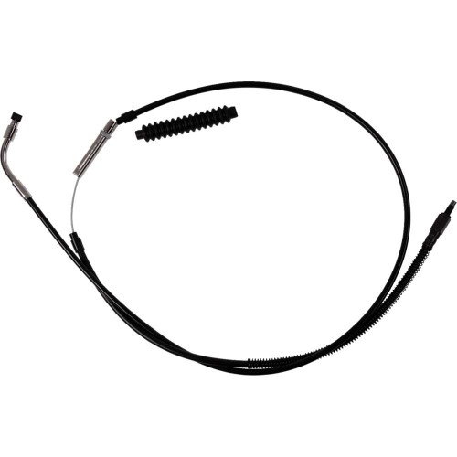 BARNETT 10130100738 High-Efficiency Black Vinyl Clutch Cable - +8" 101-30-10073-8