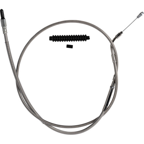 High-Efficiency Stainless Steel Clutch Cable For Harley-Davidson - +6" 102-30-10066-6