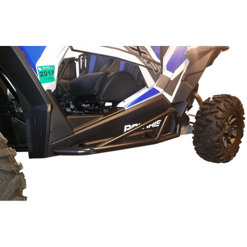 Moose Racing Nerf Bars - Black - Rzr 2-Seater 1004-Bk
