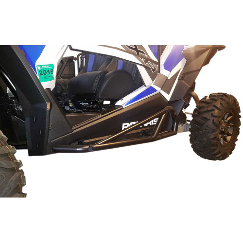 MOOSE RACING 1004BK Moose Racing Nerf Bars - Black - Rzr 2-Seater 1004-Bk