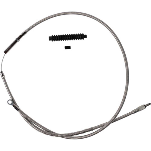 BARNETT 1023010067 High-Efficiency Stainless Steel Clutch Cable For Harley-Davidson - Standard 102-30-10067