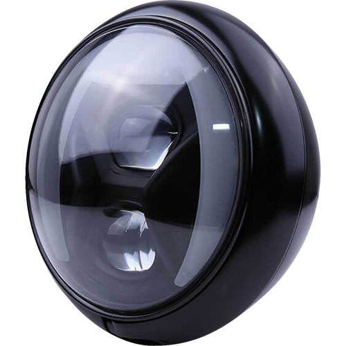 HIGHSIDER 223239 Highsider Adaptive Headlight With Housing - 7" - Black 223-239