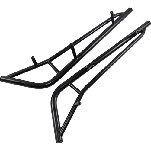 MOOSE RACING 05301448 Moose Racing Nerf Bars - Black - Can-Am 2-Seater 0530-1448