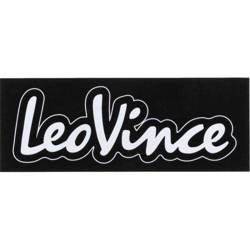LEOVINCE 206733R High-Temperature Logo Badge 206733R